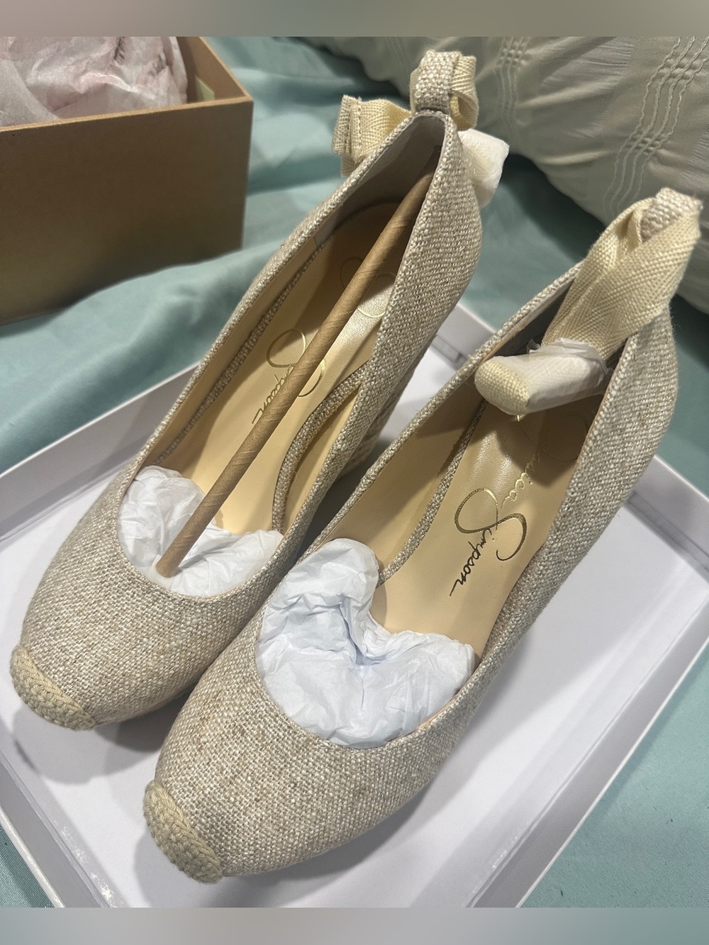 Jessica Simpson Ziven Espadrille Wedge Pump